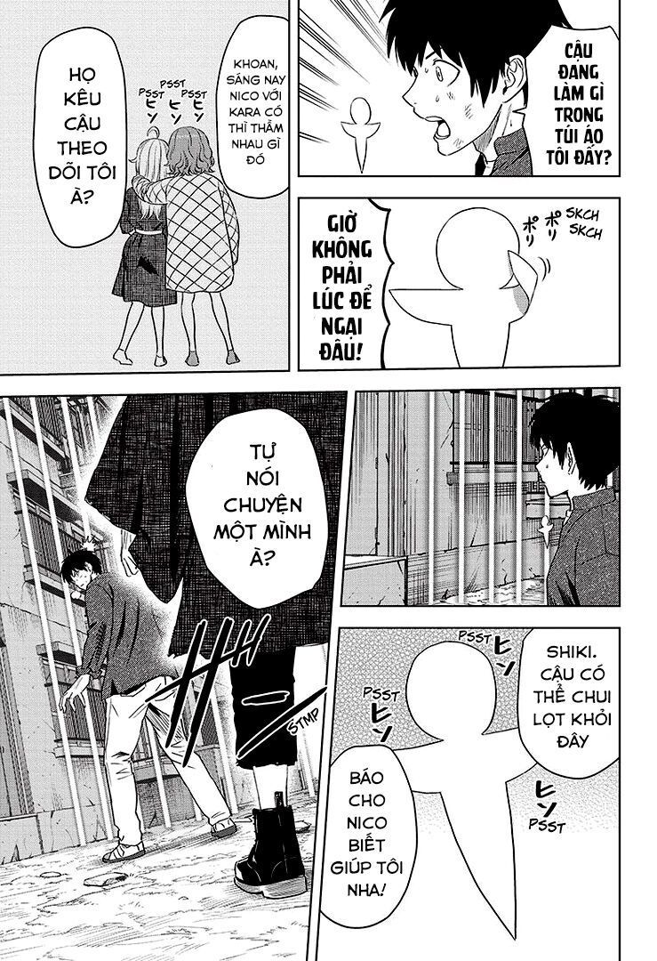 Kẻ Bảo Vệ Phù Thủy Là Một Orge Chap 842 - Next Chap 843