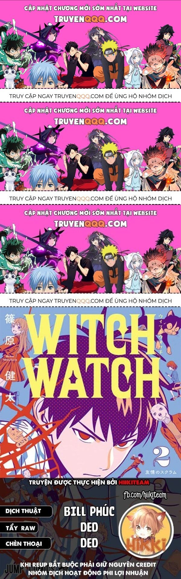 Kẻ Bảo Vệ Phù Thủy Là Một Orge Chap 843 - Next Chap 844