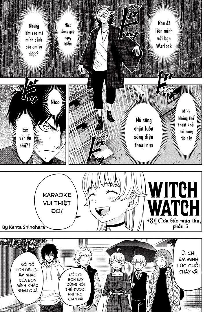 Kẻ Bảo Vệ Phù Thủy Là Một Orge Chap 843 - Next Chap 844