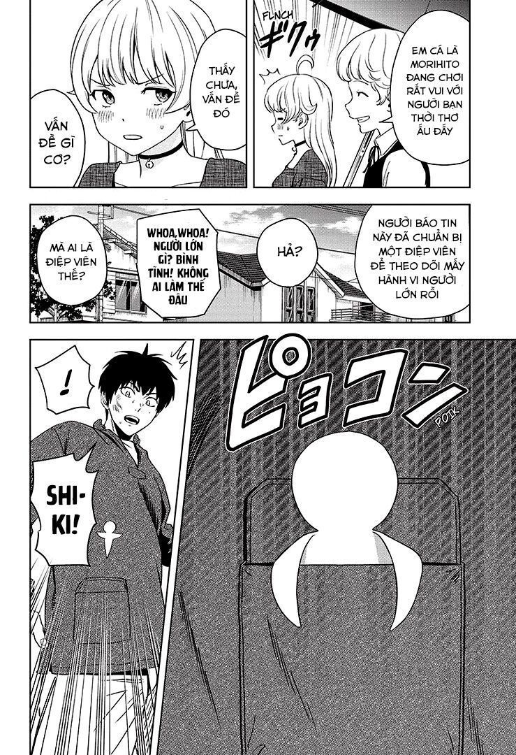 Kẻ Bảo Vệ Phù Thủy Là Một Orge Chap 843 - Next Chap 844