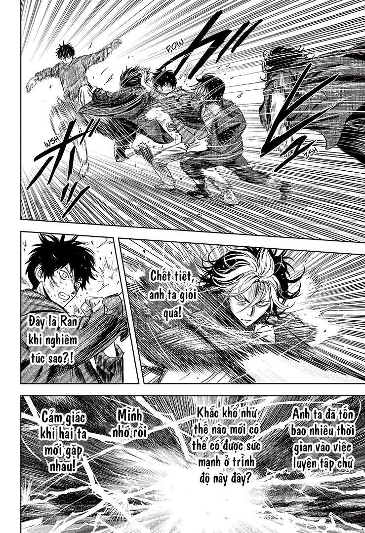 Kẻ Bảo Vệ Phù Thủy Là Một Orge Chap 843 - Next Chap 844