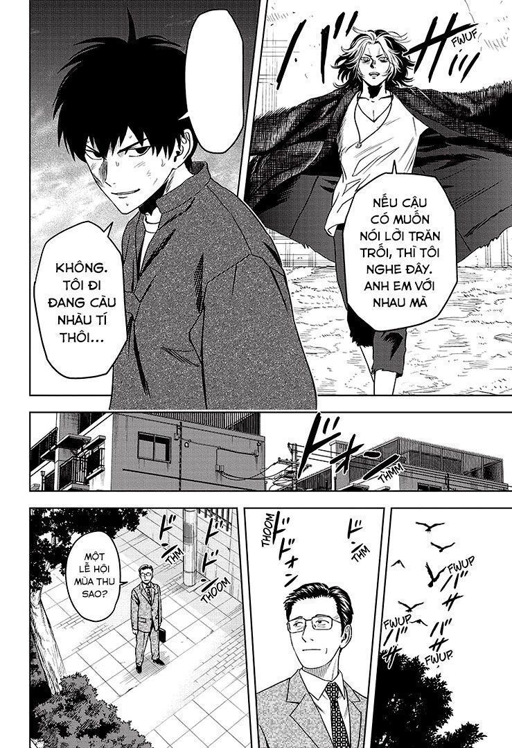 Kẻ Bảo Vệ Phù Thủy Là Một Orge Chap 845 - Next Chap 846
