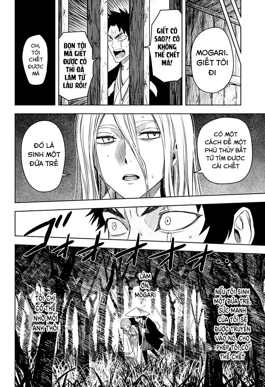 Kẻ Bảo Vệ Phù Thủy Là Một Orge Chap 85 - Next Chap 86
