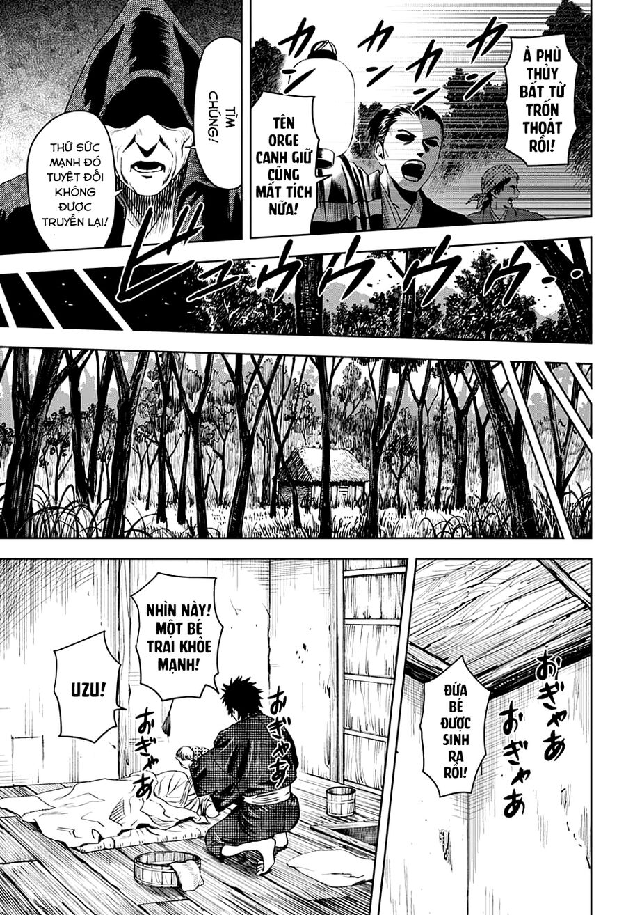 Kẻ Bảo Vệ Phù Thủy Là Một Orge Chap 85 - Next Chap 86