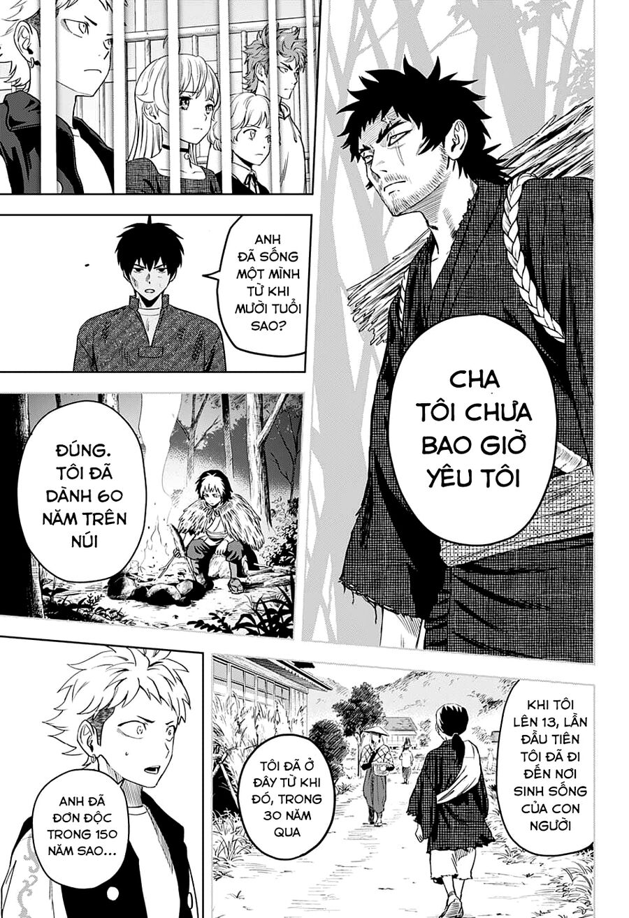 Kẻ Bảo Vệ Phù Thủy Là Một Orge Chap 85 - Next Chap 86