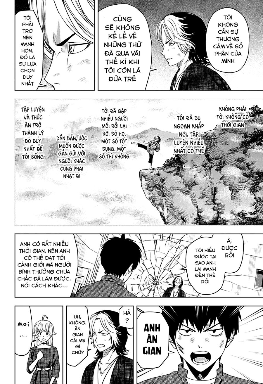 Kẻ Bảo Vệ Phù Thủy Là Một Orge Chap 85 - Next Chap 86