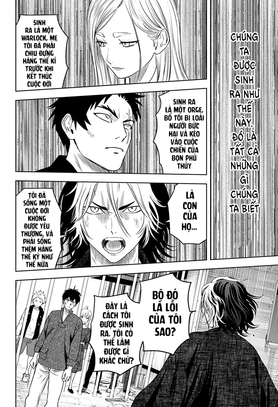 Kẻ Bảo Vệ Phù Thủy Là Một Orge Chap 85 - Next Chap 86