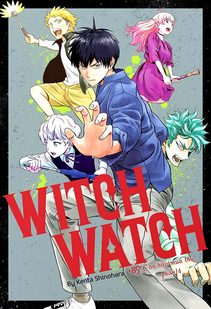 Kẻ Bảo Vệ Phù Thủy Là Một Orge Chap 85 - Next Chap 86