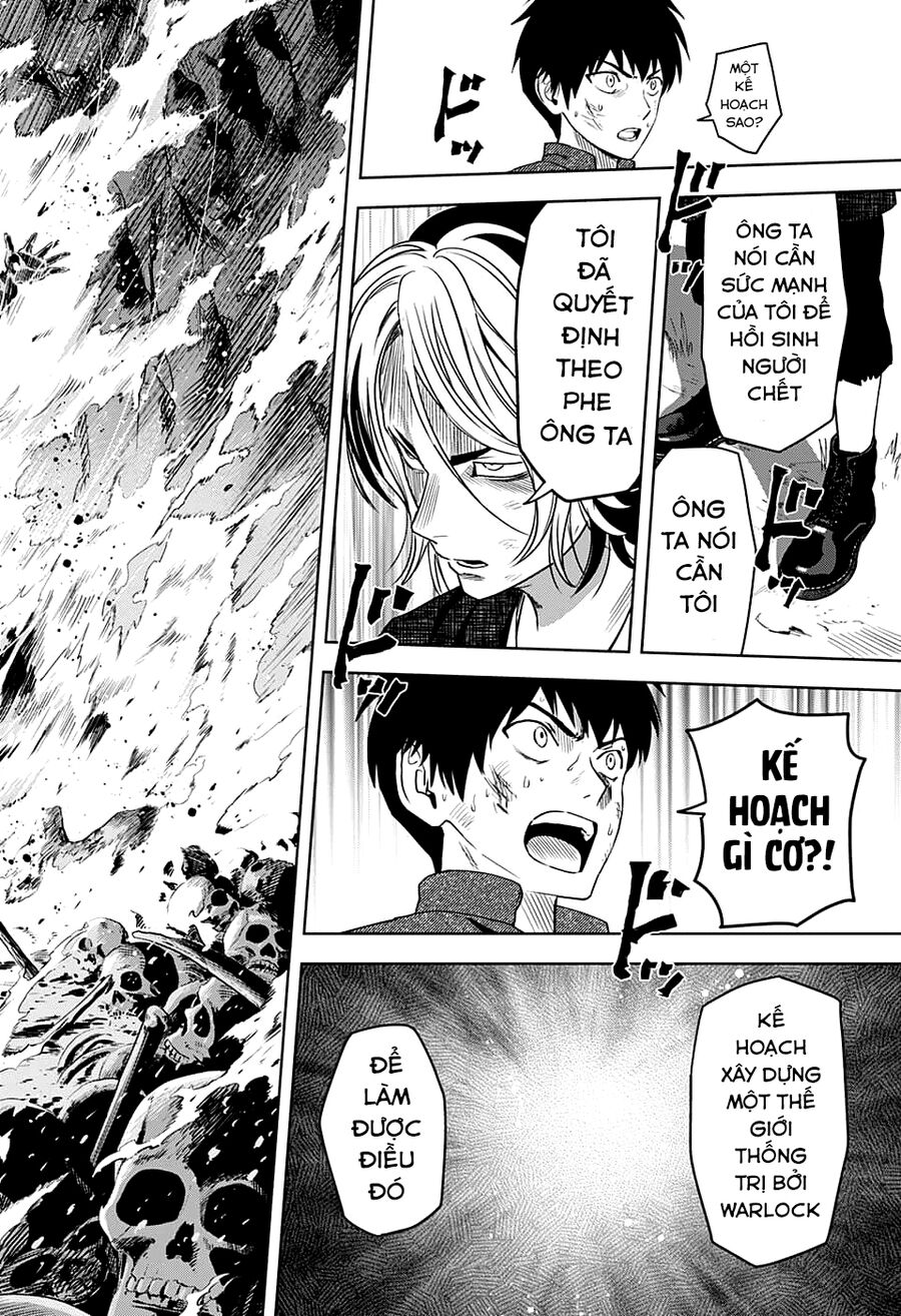 Kẻ Bảo Vệ Phù Thủy Là Một Orge Chap 85 - Next Chap 86