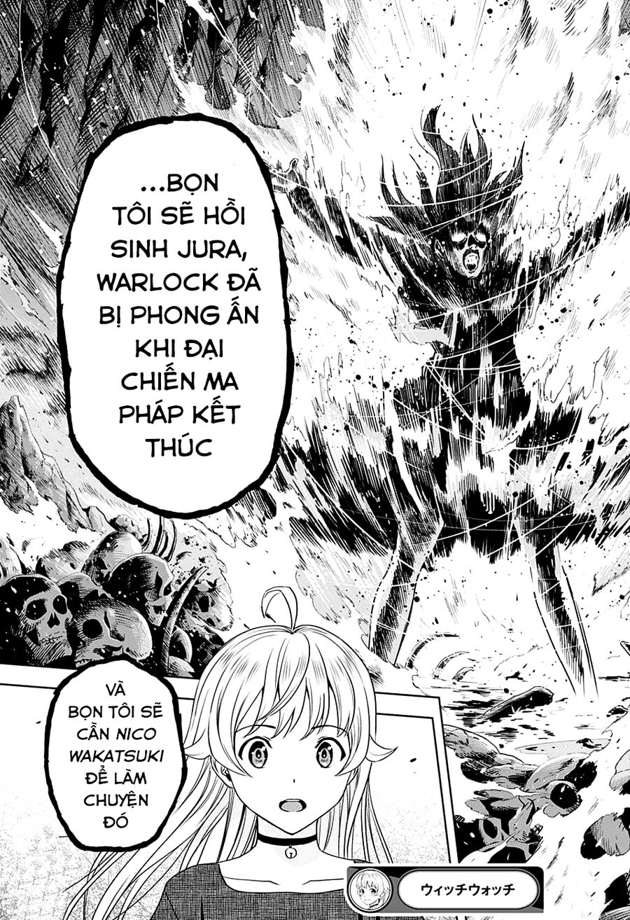 Kẻ Bảo Vệ Phù Thủy Là Một Orge Chap 85 - Next Chap 86