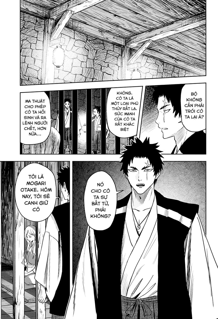 Kẻ Bảo Vệ Phù Thủy Là Một Orge Chap 85 - Next Chap 86