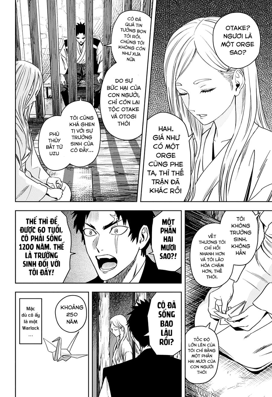 Kẻ Bảo Vệ Phù Thủy Là Một Orge Chap 85 - Next Chap 86