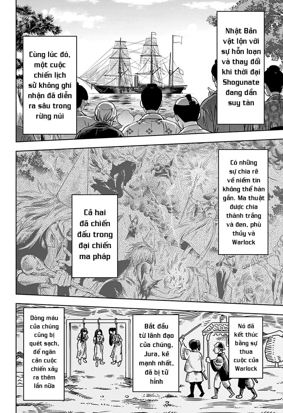 Kẻ Bảo Vệ Phù Thủy Là Một Orge Chap 85 - Next Chap 86