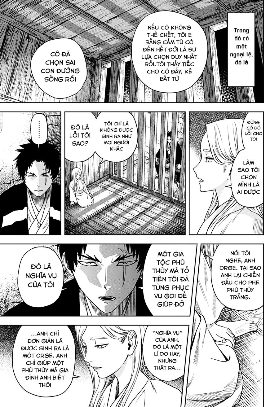 Kẻ Bảo Vệ Phù Thủy Là Một Orge Chap 85 - Next Chap 86