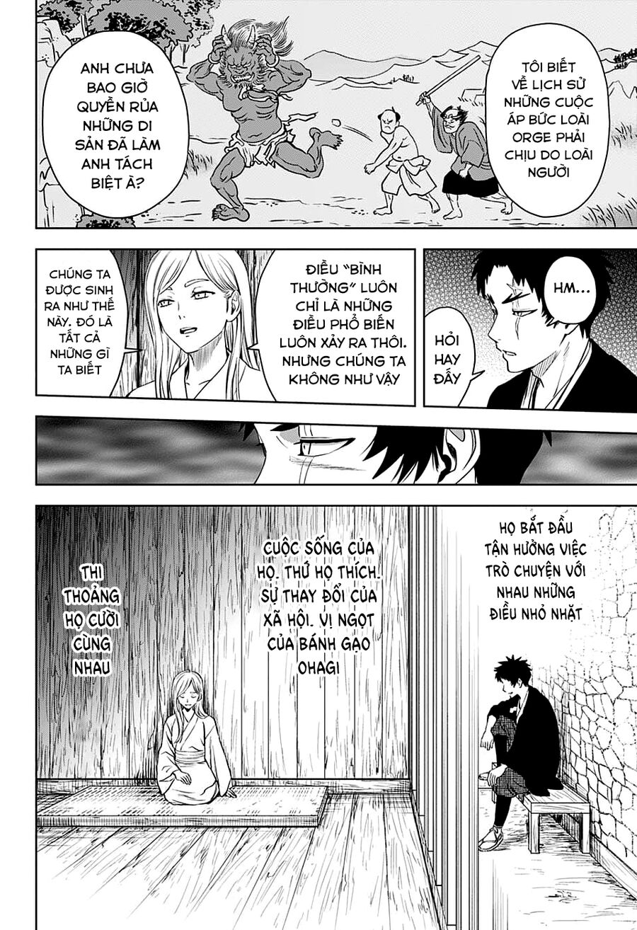 Kẻ Bảo Vệ Phù Thủy Là Một Orge Chap 85 - Next Chap 86