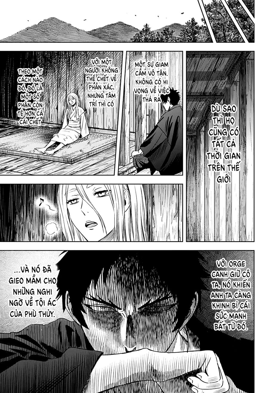Kẻ Bảo Vệ Phù Thủy Là Một Orge Chap 85 - Next Chap 86