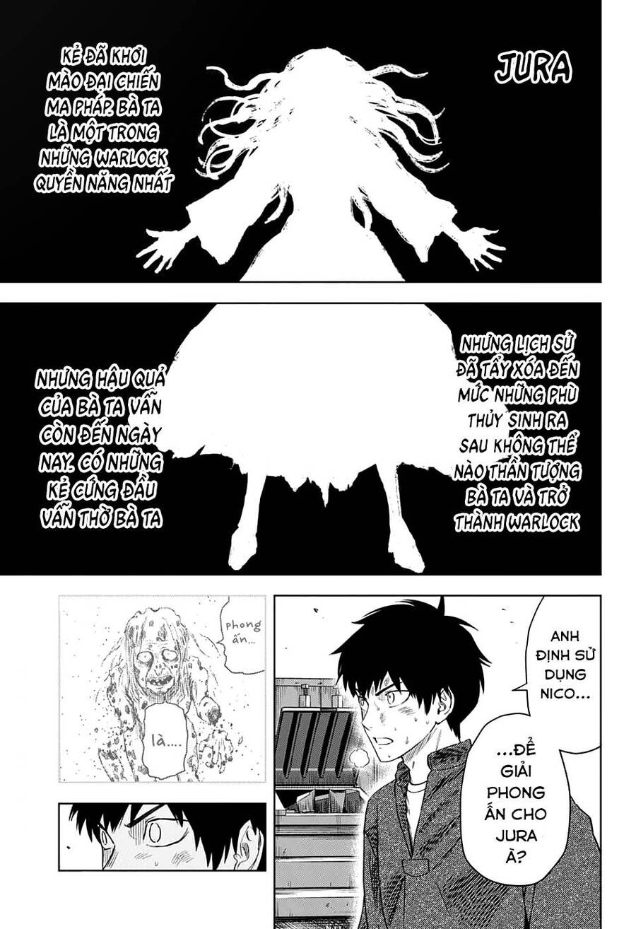 Kẻ Bảo Vệ Phù Thủy Là Một Orge Chap 86 - Next Chap 87