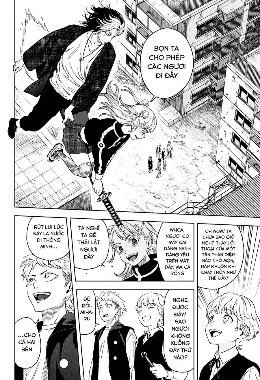 Kẻ Bảo Vệ Phù Thủy Là Một Orge Chap 86 - Next Chap 87