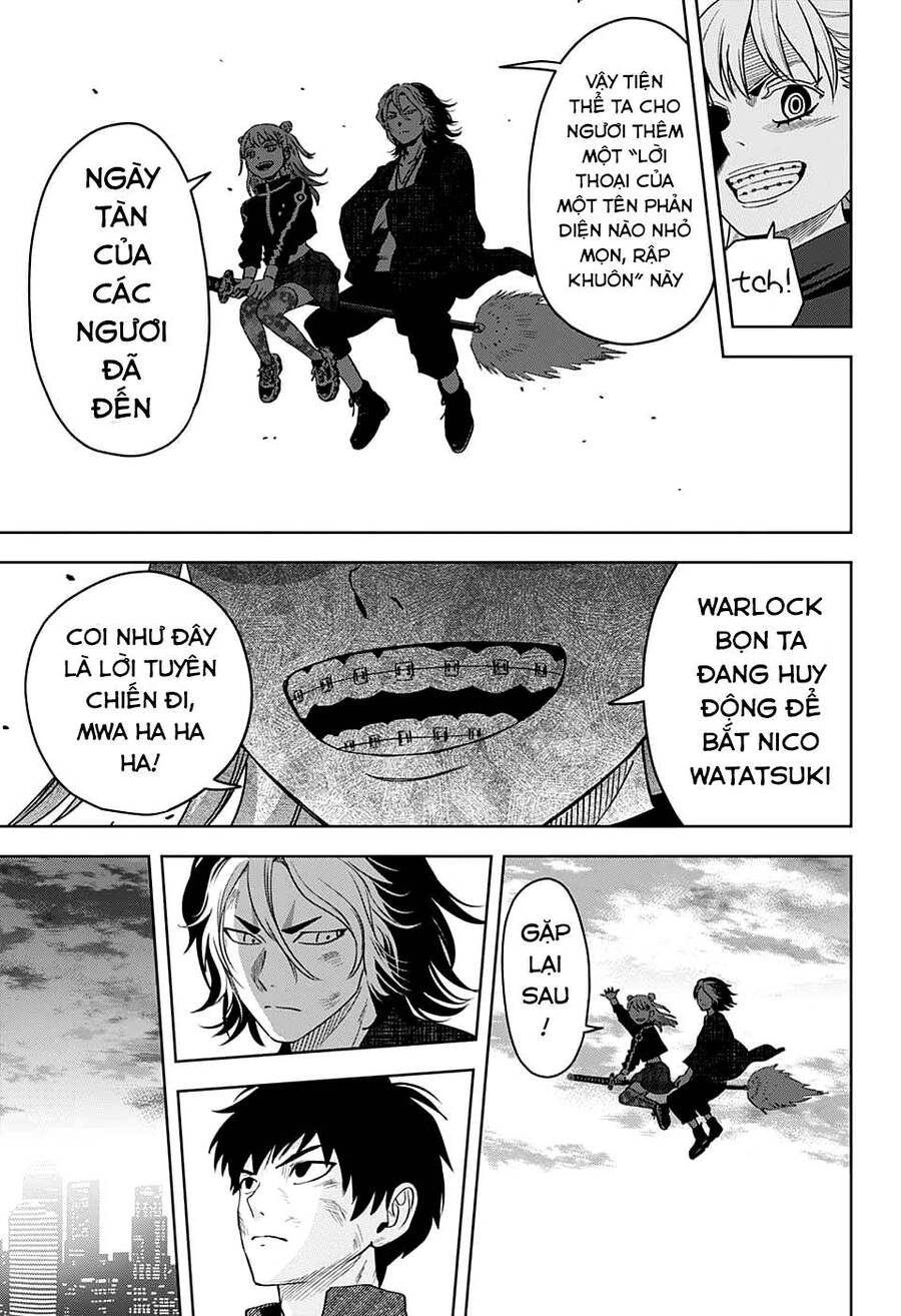 Kẻ Bảo Vệ Phù Thủy Là Một Orge Chap 86 - Next Chap 87