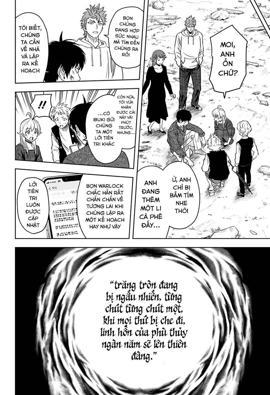 Kẻ Bảo Vệ Phù Thủy Là Một Orge Chap 86 - Next Chap 87