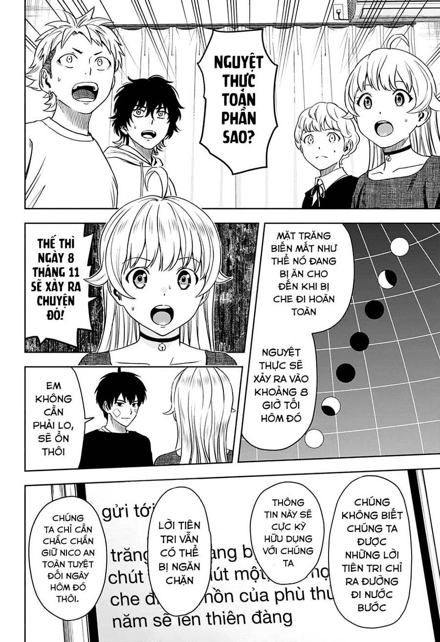 Kẻ Bảo Vệ Phù Thủy Là Một Orge Chap 86 - Next Chap 87