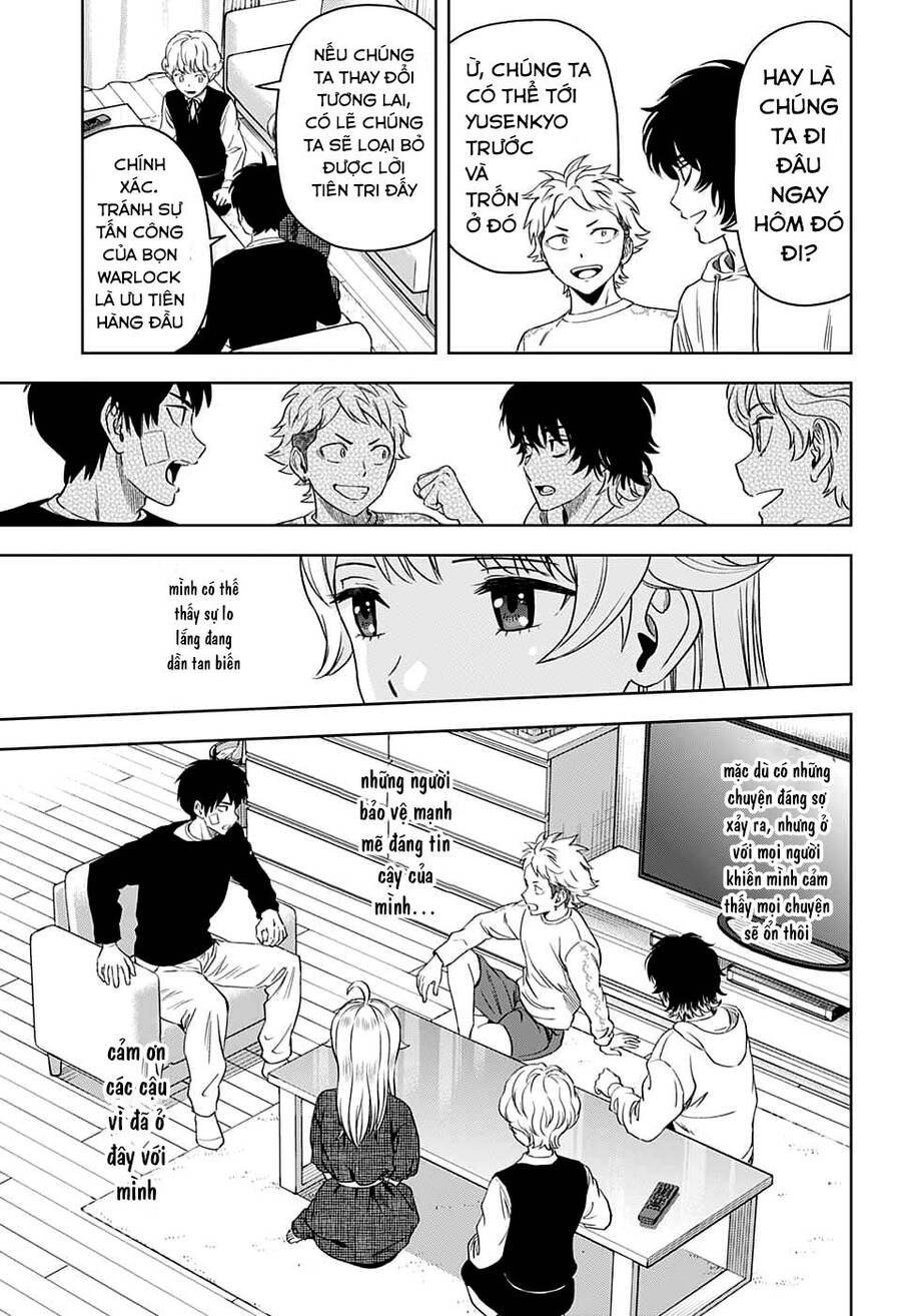 Kẻ Bảo Vệ Phù Thủy Là Một Orge Chap 86 - Next Chap 87