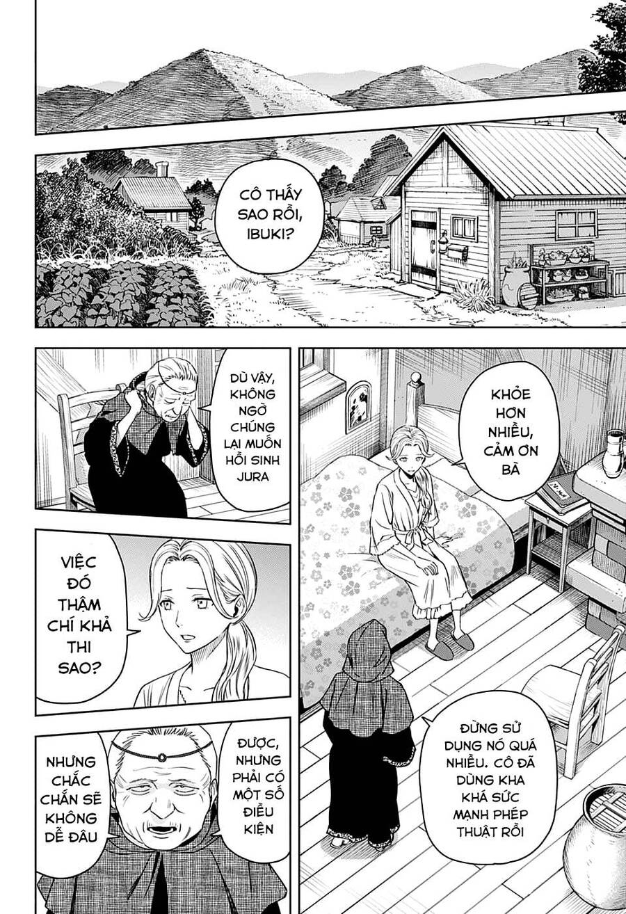 Kẻ Bảo Vệ Phù Thủy Là Một Orge Chap 86 - Next Chap 87