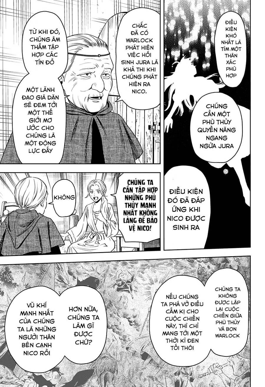 Kẻ Bảo Vệ Phù Thủy Là Một Orge Chap 86 - Next Chap 87