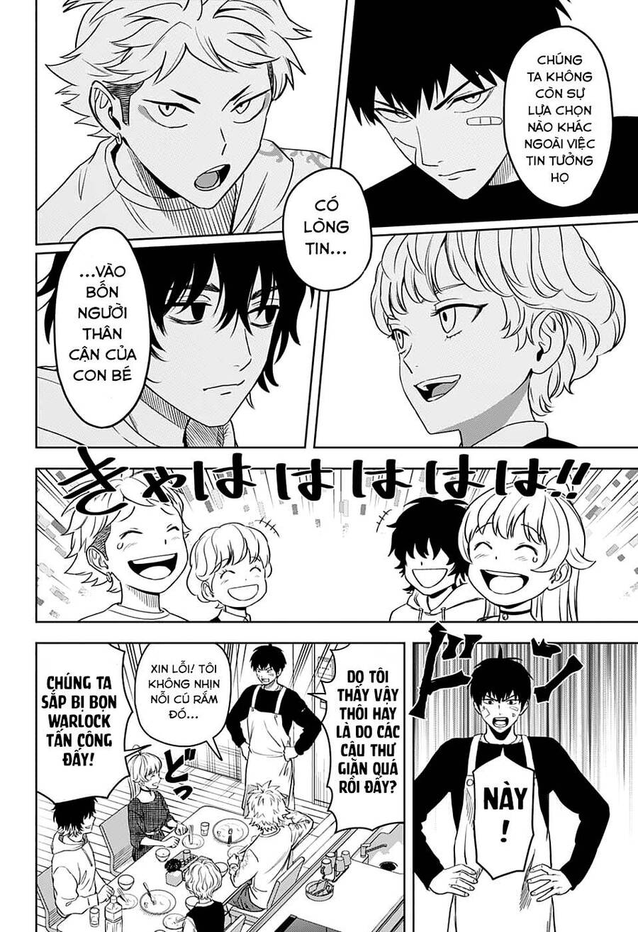Kẻ Bảo Vệ Phù Thủy Là Một Orge Chap 86 - Next Chap 87
