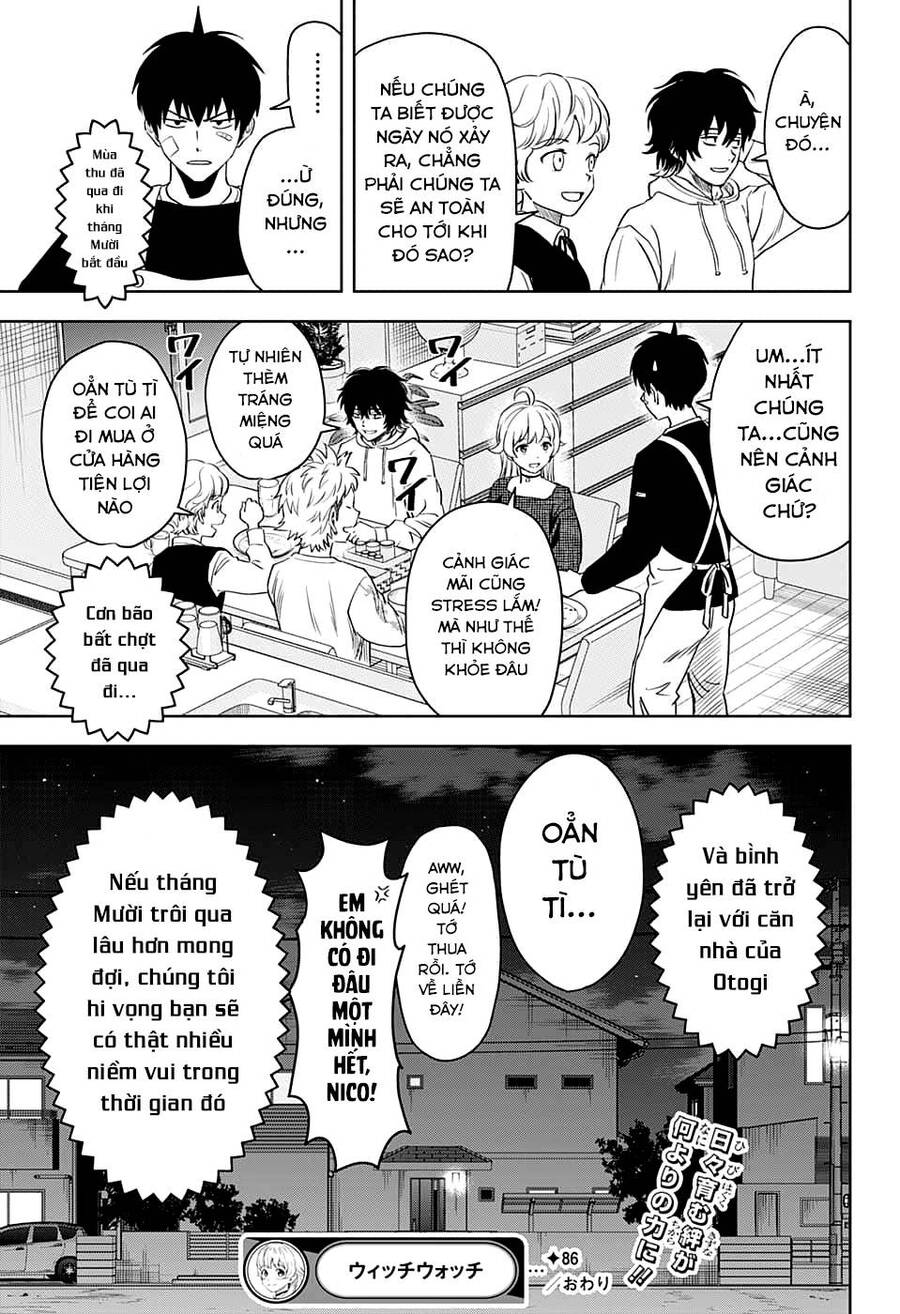 Kẻ Bảo Vệ Phù Thủy Là Một Orge Chap 86 - Next Chap 87