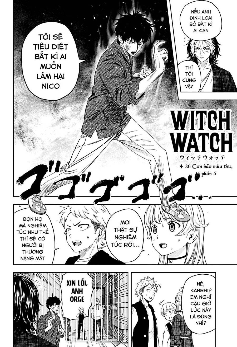 Kẻ Bảo Vệ Phù Thủy Là Một Orge Chap 86 - Next Chap 87