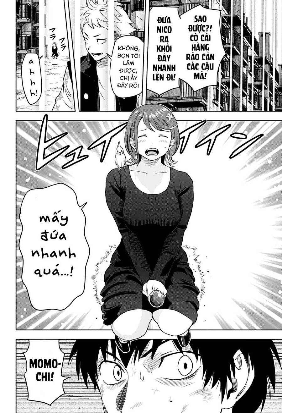 Kẻ Bảo Vệ Phù Thủy Là Một Orge Chap 86 - Next Chap 87