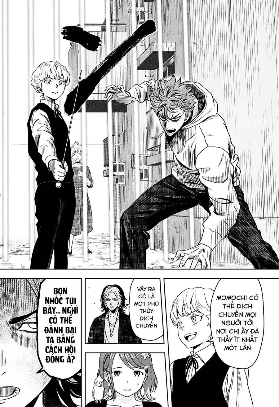 Kẻ Bảo Vệ Phù Thủy Là Một Orge Chap 86 - Next Chap 87