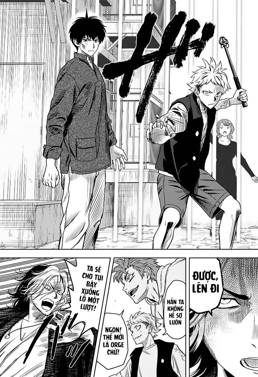 Kẻ Bảo Vệ Phù Thủy Là Một Orge Chap 86 - Next Chap 87