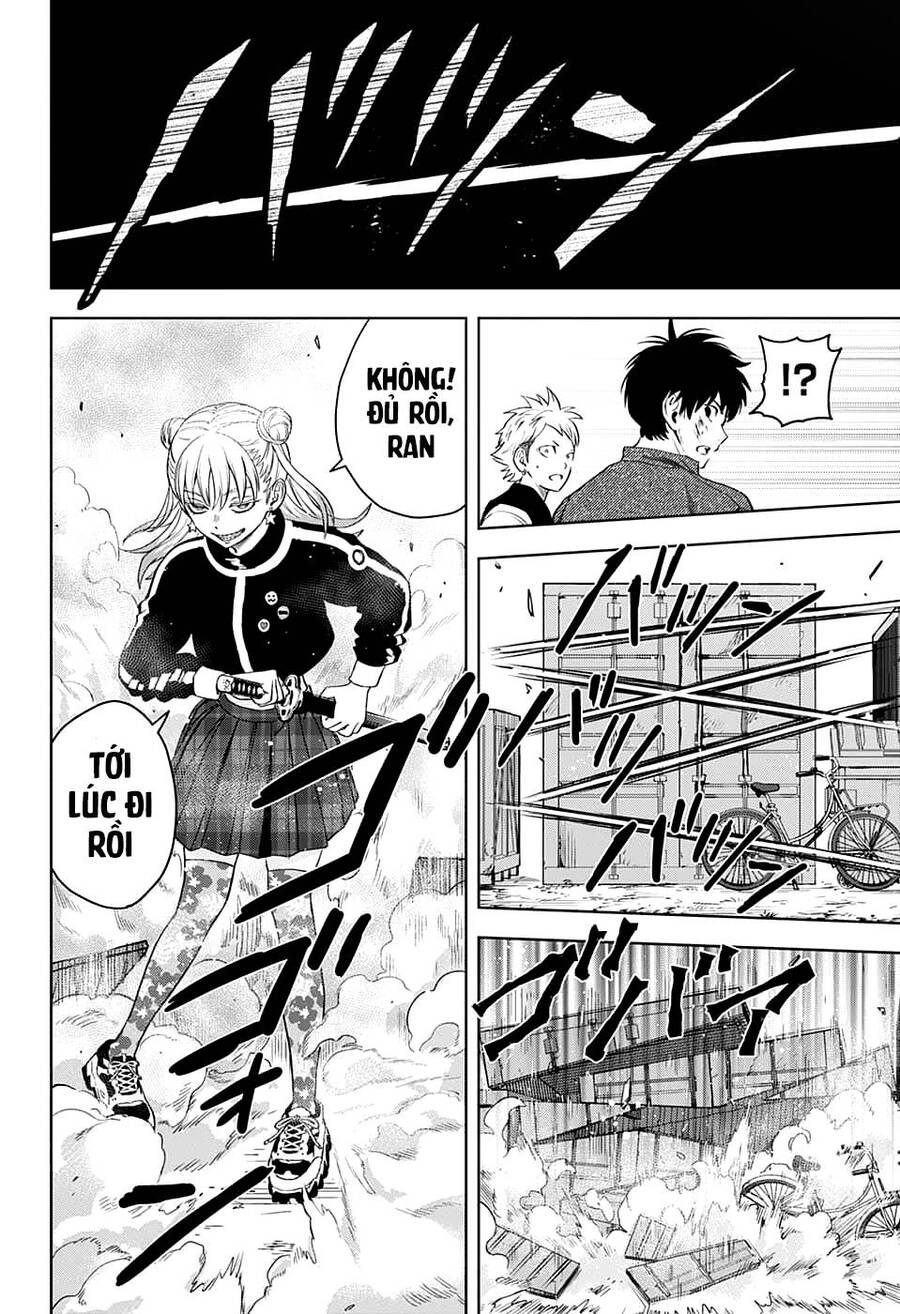 Kẻ Bảo Vệ Phù Thủy Là Một Orge Chap 86 - Next Chap 87