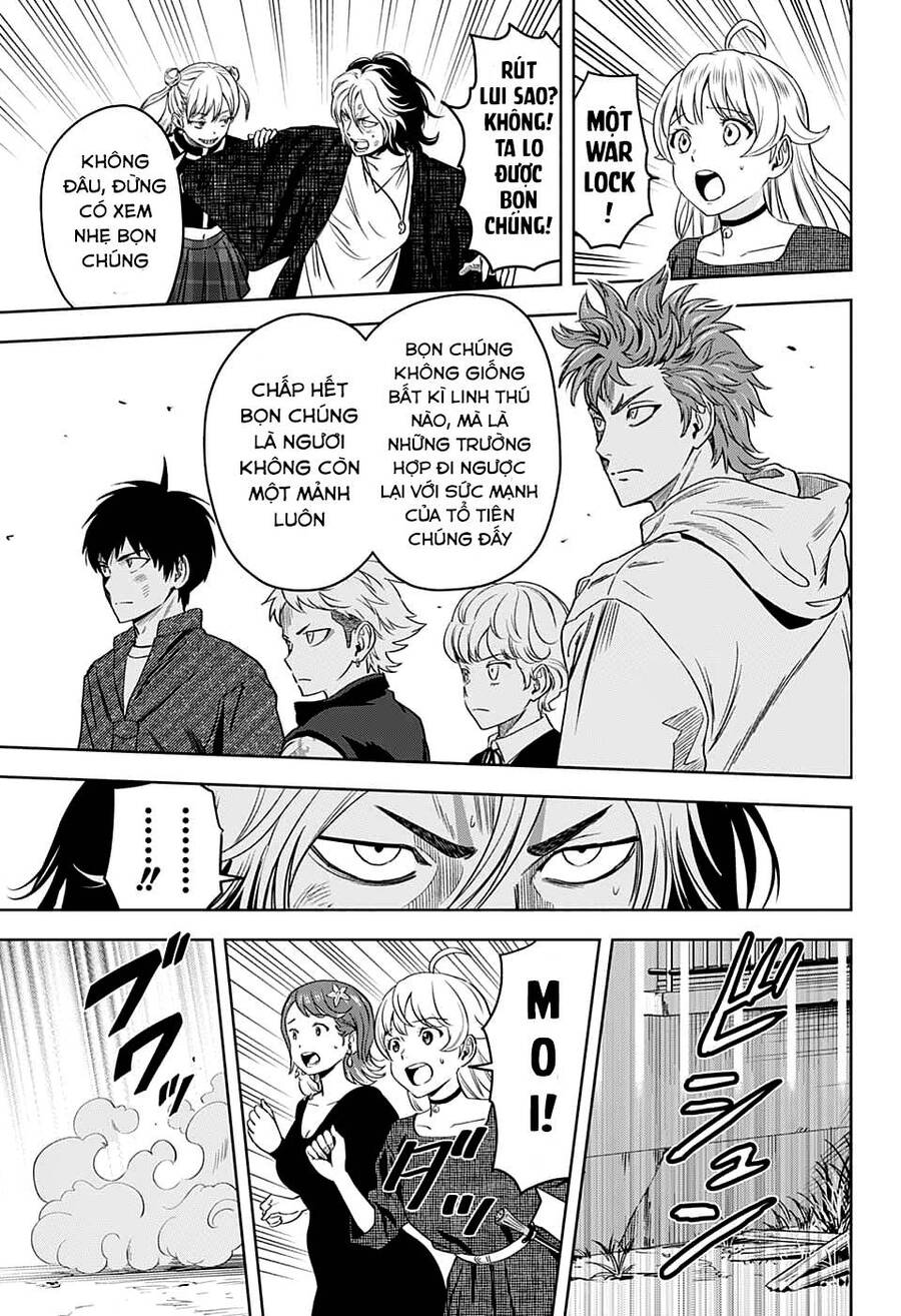 Kẻ Bảo Vệ Phù Thủy Là Một Orge Chap 86 - Next Chap 87