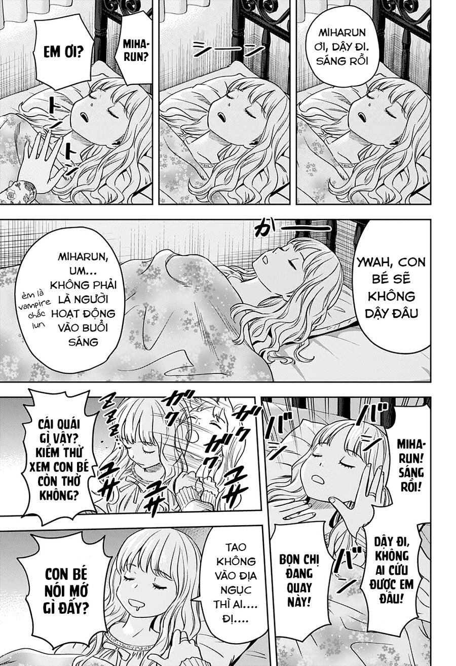 Kẻ Bảo Vệ Phù Thủy Là Một Orge Chap 87 - Next Chap 88