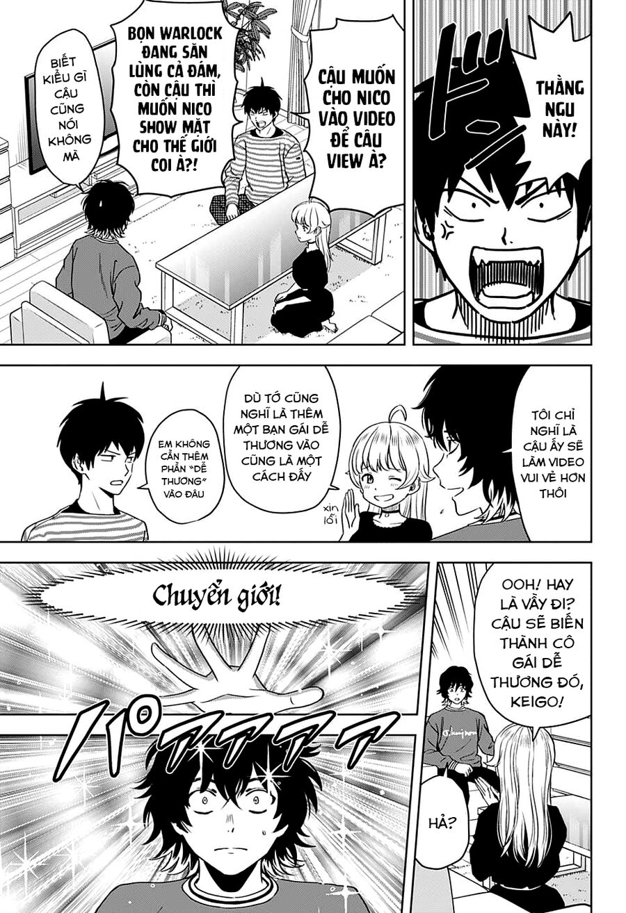 Kẻ Bảo Vệ Phù Thủy Là Một Orge Chap 87 - Next Chap 88