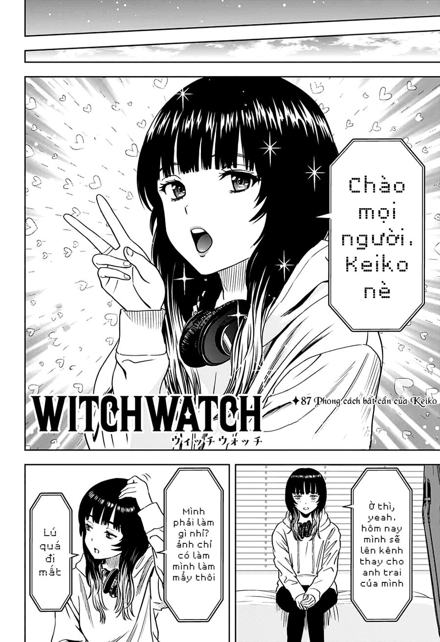 Kẻ Bảo Vệ Phù Thủy Là Một Orge Chap 87 - Next Chap 88