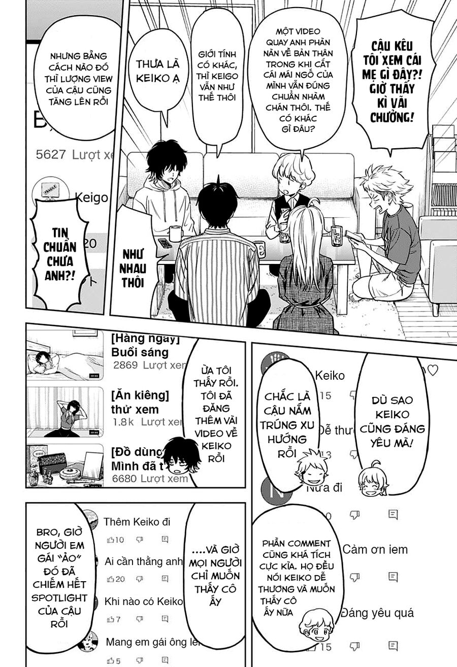 Kẻ Bảo Vệ Phù Thủy Là Một Orge Chap 87 - Next Chap 88