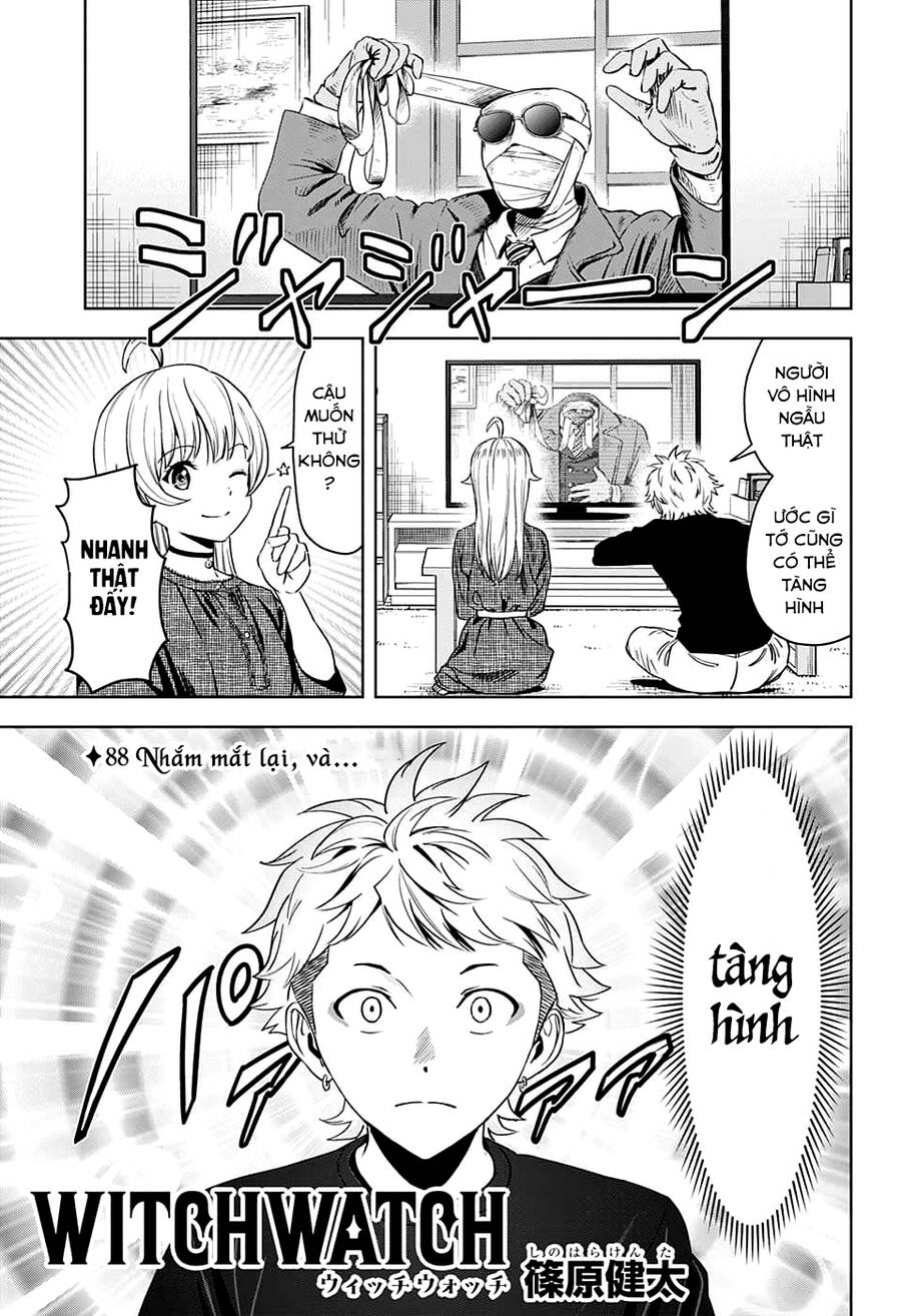 Kẻ Bảo Vệ Phù Thủy Là Một Orge Chap 88 - Next Chap 89