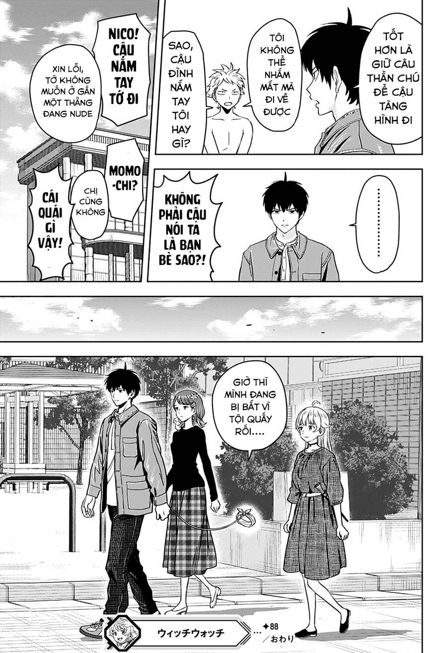 Kẻ Bảo Vệ Phù Thủy Là Một Orge Chap 88 - Next Chap 89