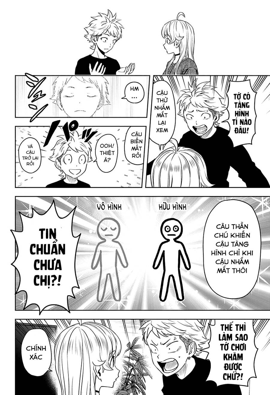 Kẻ Bảo Vệ Phù Thủy Là Một Orge Chap 88 - Next Chap 89