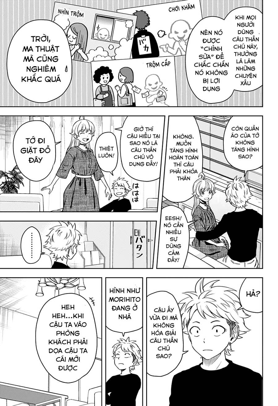 Kẻ Bảo Vệ Phù Thủy Là Một Orge Chap 88 - Next Chap 89