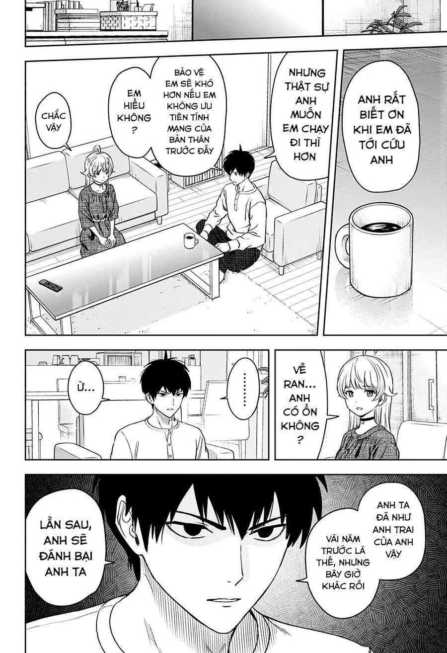 Kẻ Bảo Vệ Phù Thủy Là Một Orge Chap 88 - Next Chap 89