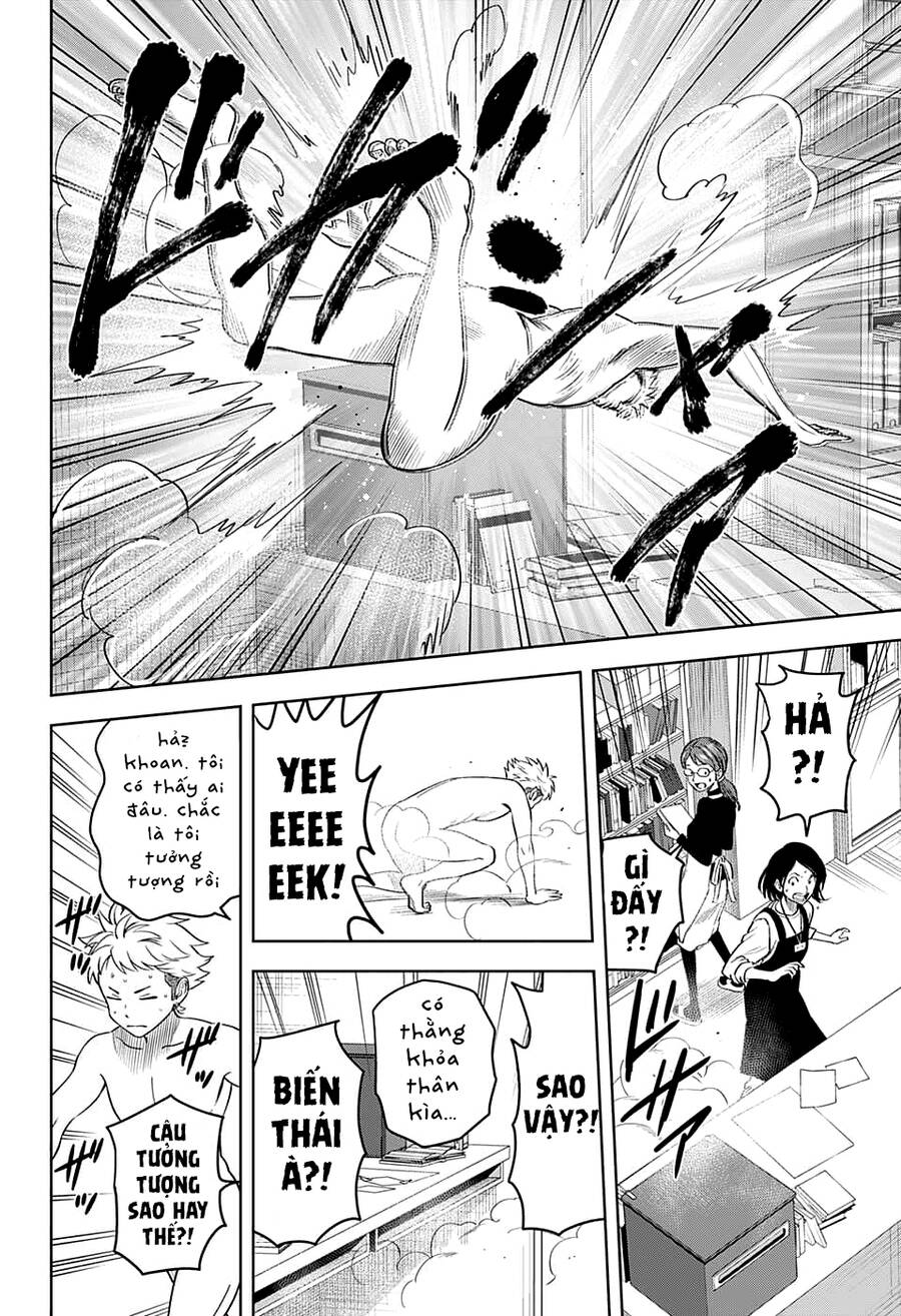 Kẻ Bảo Vệ Phù Thủy Là Một Orge Chap 88 - Next Chap 89
