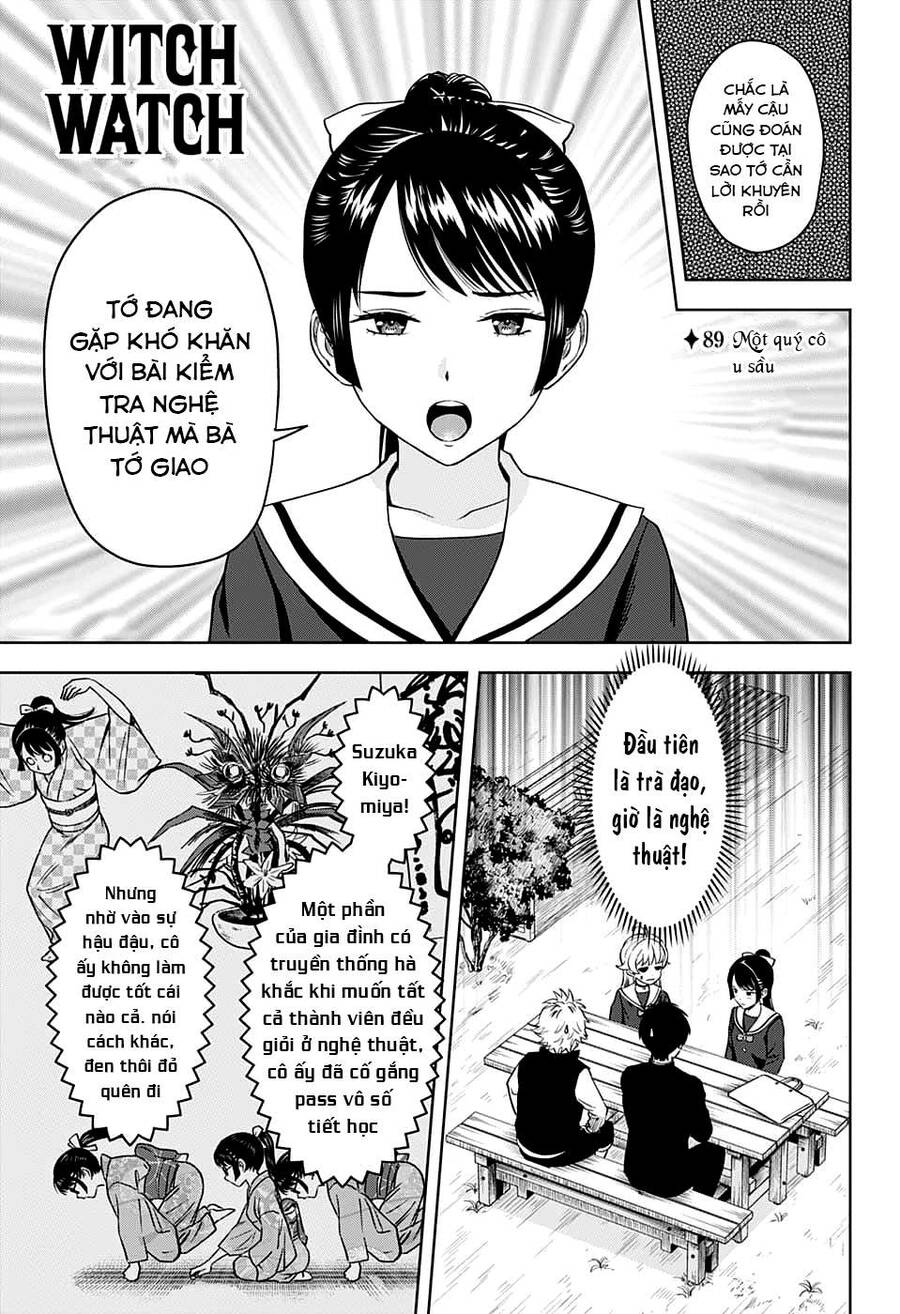 Kẻ Bảo Vệ Phù Thủy Là Một Orge Chap 89 - Next Chap 90