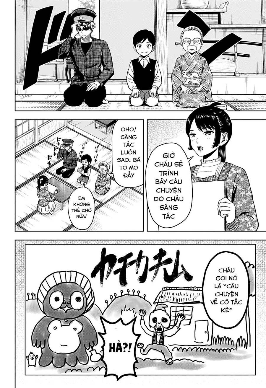 Kẻ Bảo Vệ Phù Thủy Là Một Orge Chap 89 - Next Chap 90