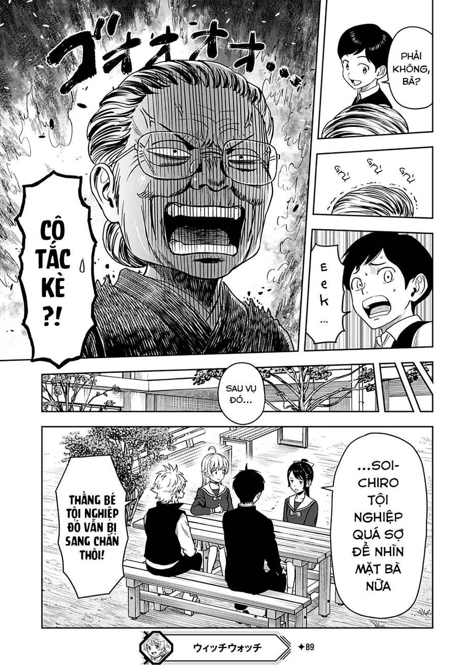 Kẻ Bảo Vệ Phù Thủy Là Một Orge Chap 89 - Next Chap 90