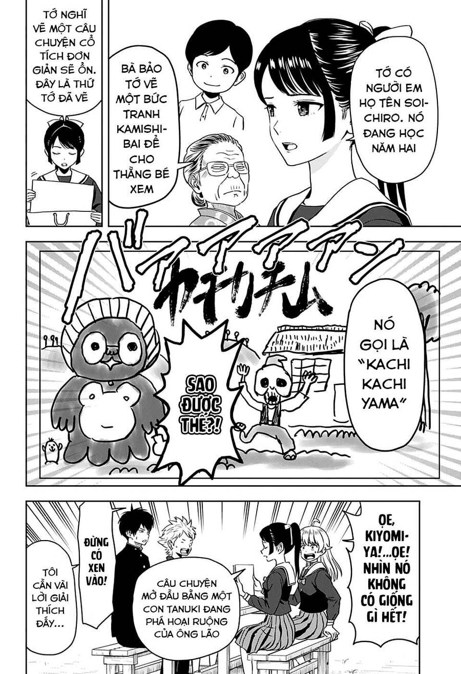 Kẻ Bảo Vệ Phù Thủy Là Một Orge Chap 89 - Next Chap 90